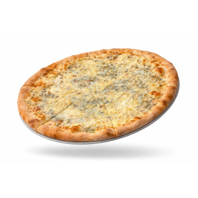 PIZZA QUATTRO FORMAGGI + BOX